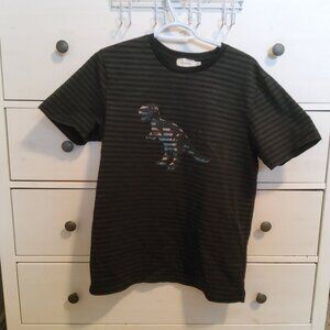 Coach Rexy black stripe t-shirt